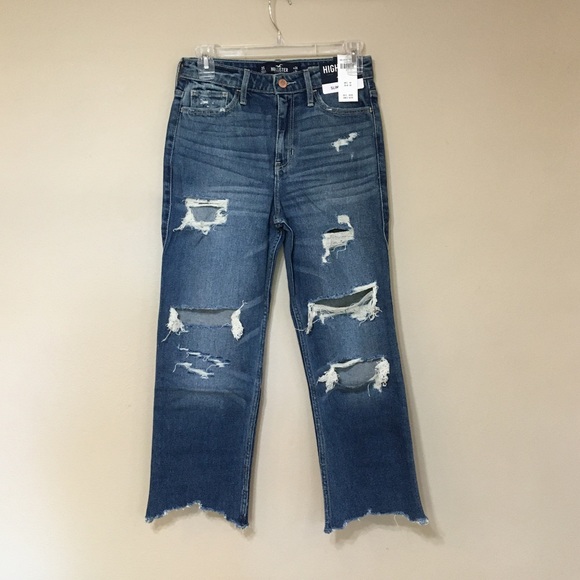 Hollister Denim - NWT Hi-Waisted Mom Jeans
